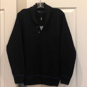 NWT Black Wool Blend Sweater